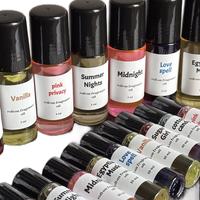 Roll on oils - choose your scent body oil
