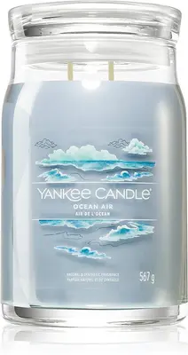 Yankee Candle Ocean Air Signature Candle (Sea Air) - 567.0 g