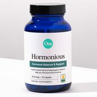 Natural Hormonal Balance & Support Supplement | For PMS, Acne, Menopause | Organic Ingredients | Ashwgandha, Maca, Cordyceps ...