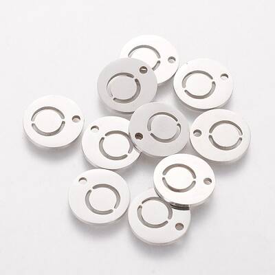 Non-Tarnish 201 Stainless Steel Charms