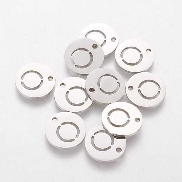 Non-Tarnish 201 Stainless Steel Charms