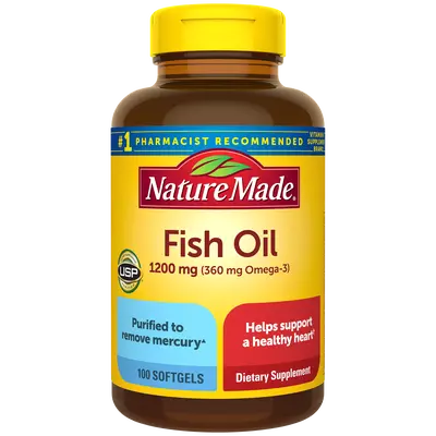 Fish Oil 1200 mg Softgels