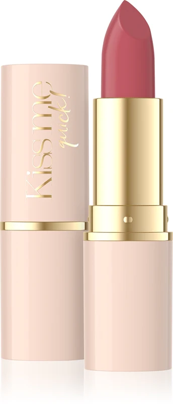 Eveline Cosmetics Kiss Me Quick! Moisturizing Lipstick Matte Effect Color 04 4.2 g