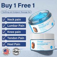 Buy 1 Get 1 Free High Performance Joint & Bone Gel Supports Back Neck Feet and Hands Relieves Pain Offers Moisturizing   Trea...