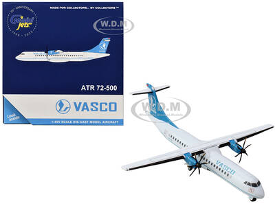 ATR 72-500 Commercial Aircraft \