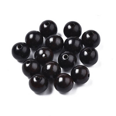 Undyed Natural Wood Beads
