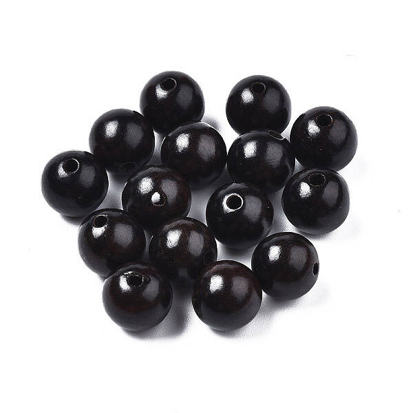 Undyed Natural Wood Beads