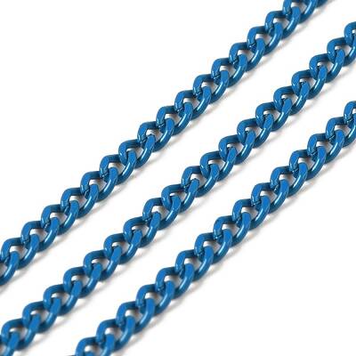 Spray Painted 304 Stainless Steel Curb Chains