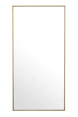 Brass Rectangular Wall Mirror | Eichholtz Redondo