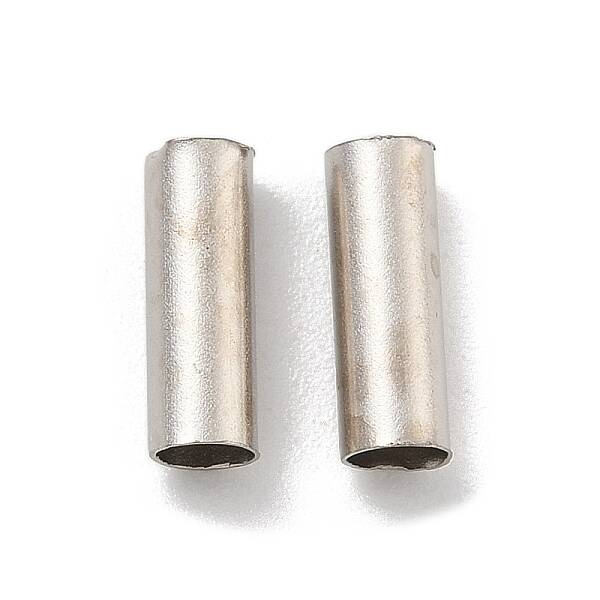 Brass Tube Beads