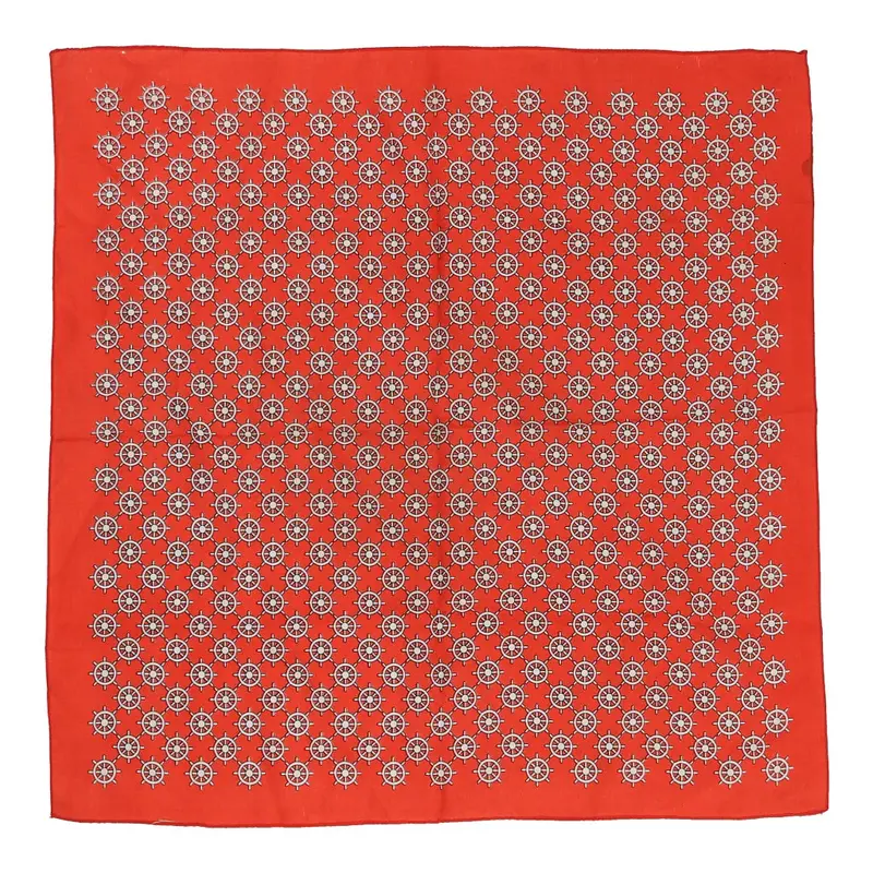 Unbranded Scarf - No Size Red Polyester
