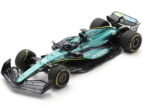 Aston Martin AMR24 18 Lance Stroll \