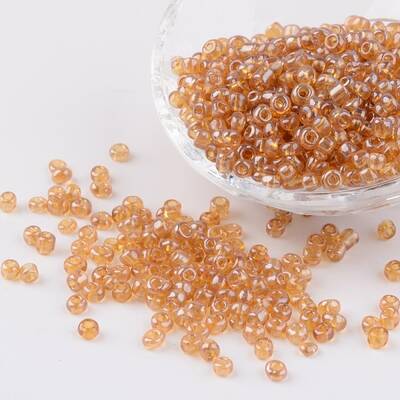 Round Glass Seed Beads