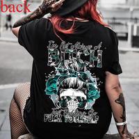 I'M NOT ALWAYS OF  Print Women's T-shirt
