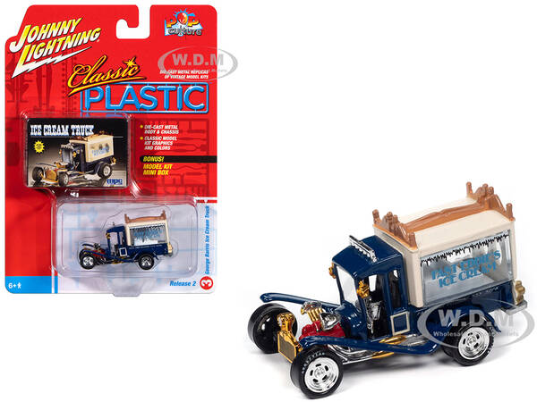 George Barris Ice Cream Truck Blue \