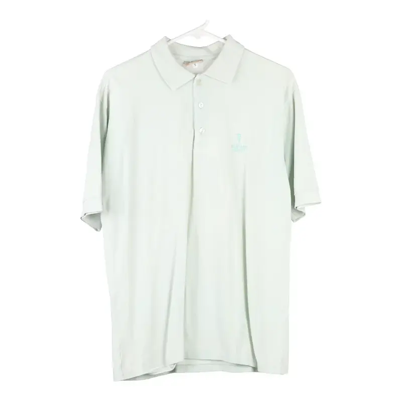 Trussardi Polo Shirt - Small Green Cotton
