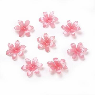 Acrylic Bead Caps