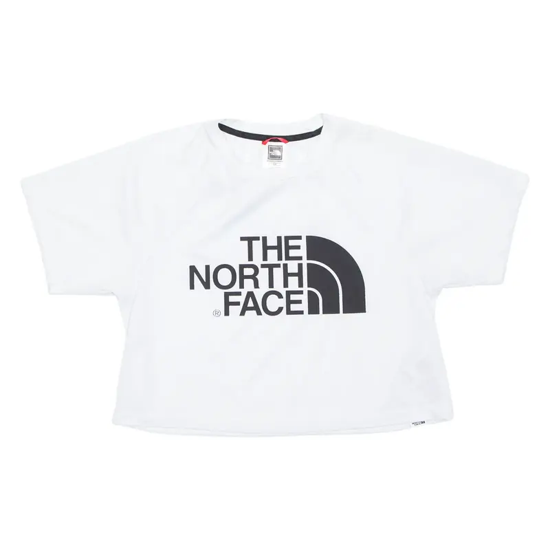THE NORTH FACE Cropped Womens T-Shirt White S