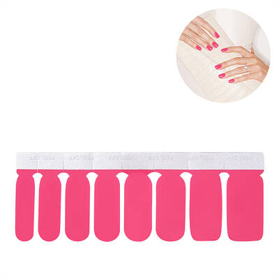 Solid Color Full Cover Best Nail Stickers