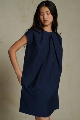 Dress Addy 1402 Bleu-De-Chine | Color: BLEU DE CHINE | Size: FR-38