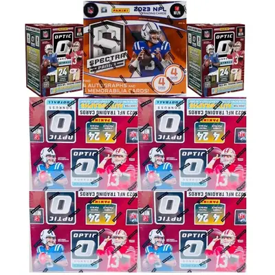 (7 Box)- Panini Football Pick Your Team- Sports Trading Cards