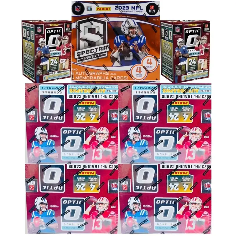 (7 Box)- Panini Football Pick Your Team- Sports Trading Cards