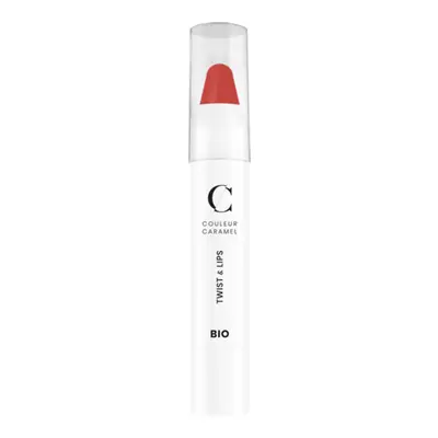 couleur caramel Twist & Lips, lip pencil 410 Coral (3 g)