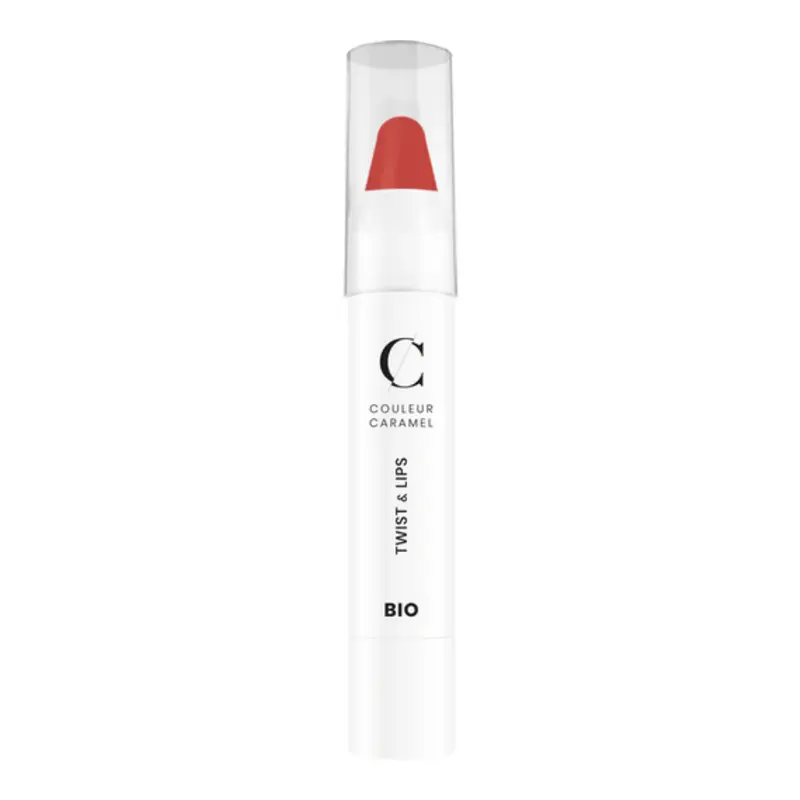 couleur caramel Twist & Lips, lip pencil 410 Coral (3 g)