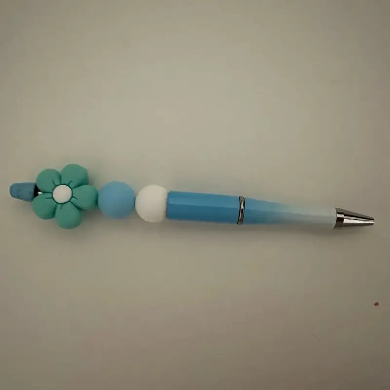 Premade bead pen