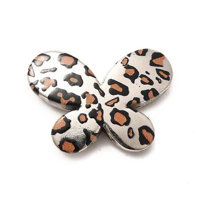 Electroplate & Spay Painted Acrylic Beads