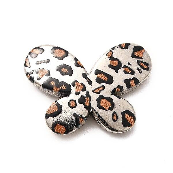 Electroplate & Spay Painted Acrylic Beads