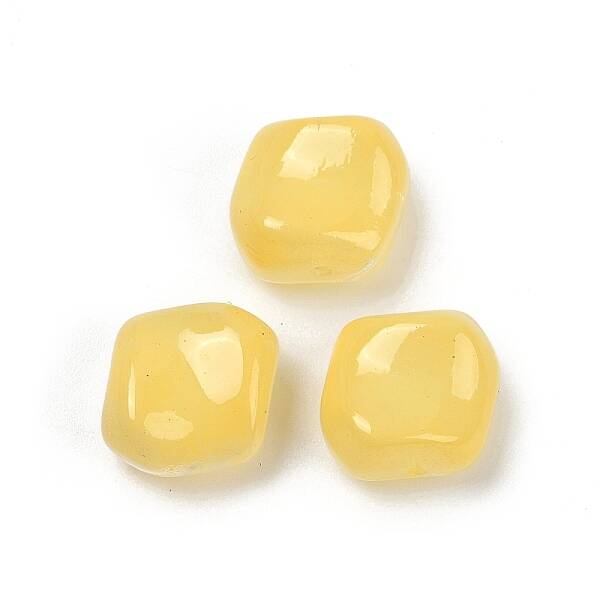 Transparent Glass Beads