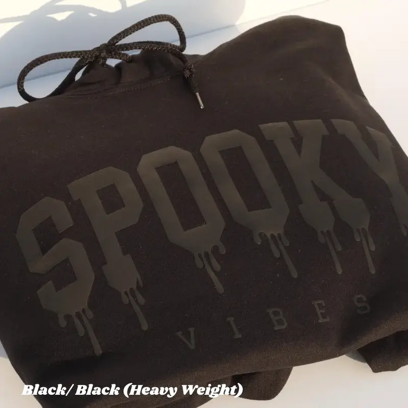 Spooky Vibes Hoodie