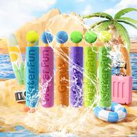 Water Guns 6 Pack, Super Water Blaster Soaker Gun Set Foam Squirt Guns Swimming Pool Outdoor Toys Beach Summer Party Games fo...