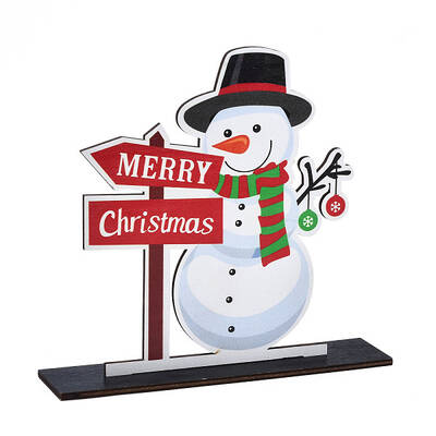Wood Tabletop Display Decorations