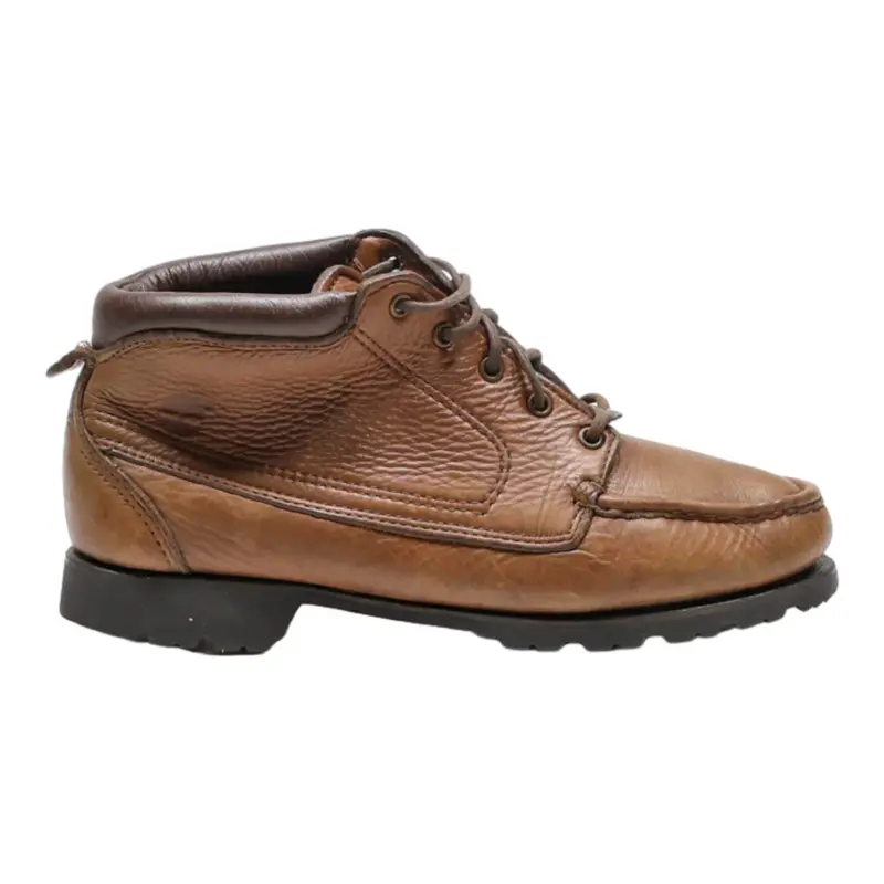 TIMBERLAND Chukka Boots Brown Leather Womens UK 6