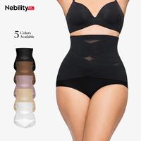 Nebility Women Hi-Waist Double Core Shaping Panty