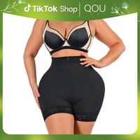 Highwaist Girdle Style Butt Lifting Shapewear Tummy Compression Belly Binder with Hook Zipper Closure Comfortable Everyday Wo...