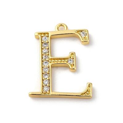 Rack Plating Brass Micro Pave Cubic Zirconia Pendant