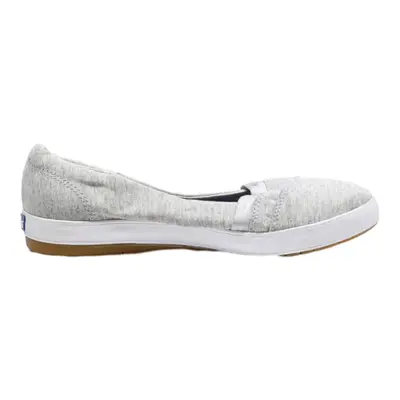 KEDS Ballet Shoes Grey Synthetic Womens UK 6.5