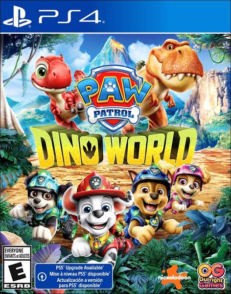 PAW Patrol Dino World
