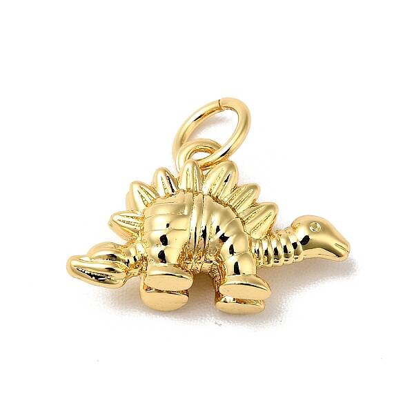 Rack Plating Brass Pendants