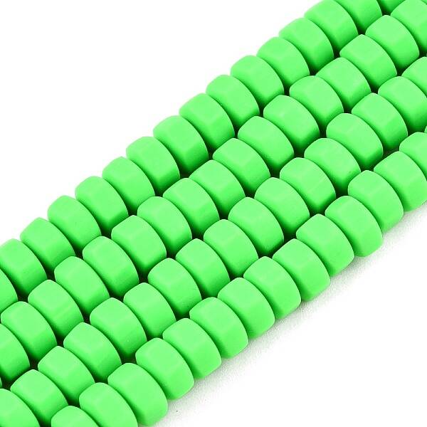 Handmade Polymer Clay Beads Strand