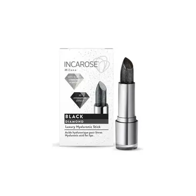 Incarose Extra Pure Hyaluronic Black Diamond Lip Stick 4ml