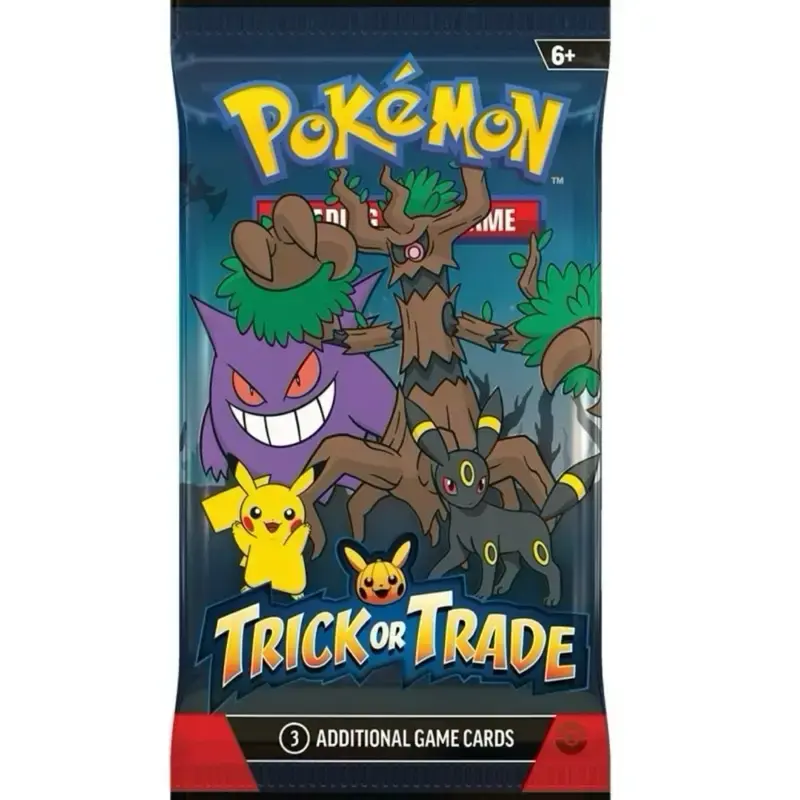 Pokemon Sword & Shield Trick Or Trade (LIVE RIP)