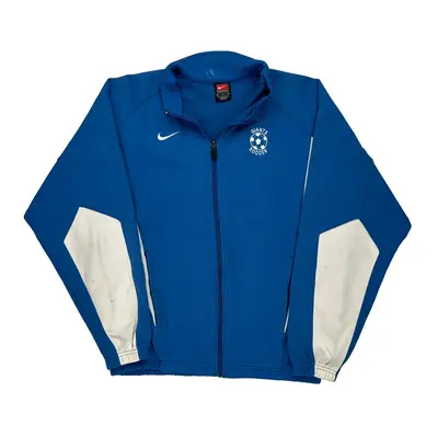 Giants Soccer Nike Track Jacket - Large Blue Polyester Blend