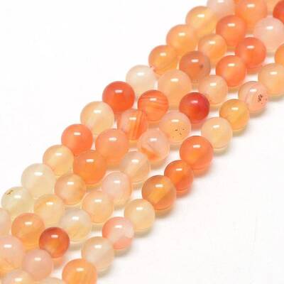 Natural Carnelian Beads Strands