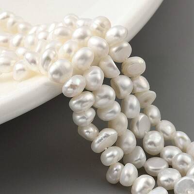 Natural Cultured Freshwater Pearl Beads Strands