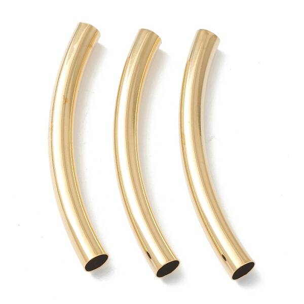 Brass Tube Beads