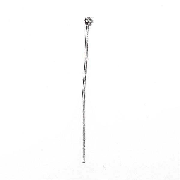 Tarnish Resistant 304 Stainless Steel Ball Head Pins